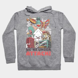 We're Under Attack! Hoodie